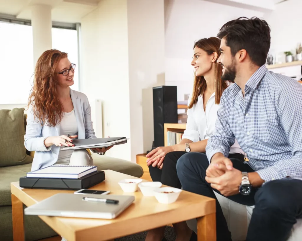 image général du site qui représente la relation entre les clients et bitibito