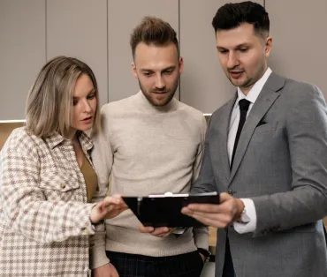 image de présentation du service commercial