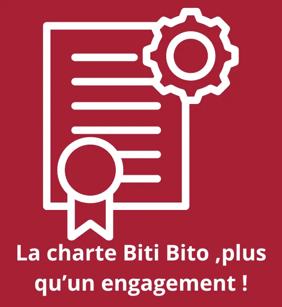 Présentation de la charte d'engagement bitibito